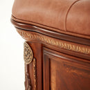 Michael Amini Cortina Storage Bench NF65904-28 IMAGE 4