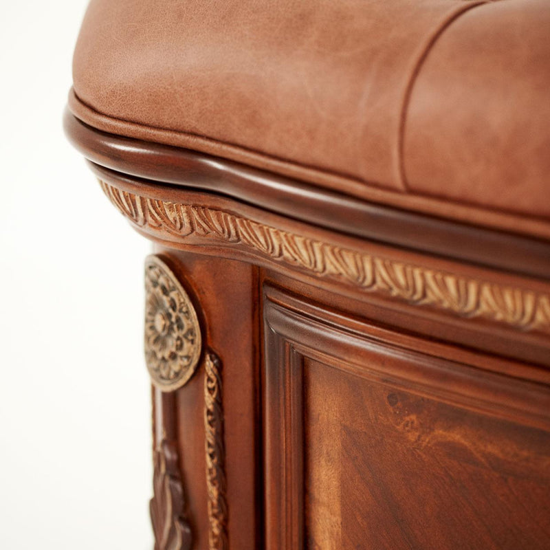 Michael Amini Cortina Storage Bench NF65904-28 IMAGE 4