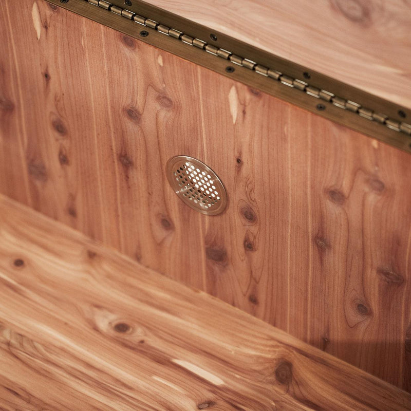 Michael Amini Cortina Storage Bench NF65904-28 IMAGE 5