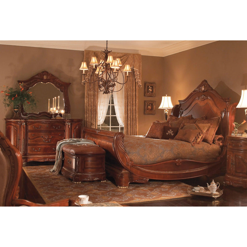 Michael Amini Cortina Storage Bench NF65904-28 IMAGE 7