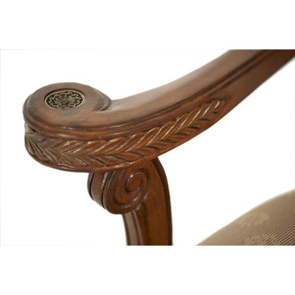 Michael Amini Cortina Arm Chair NF65004-28 IMAGE 3