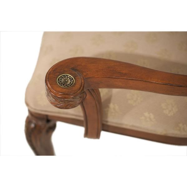 Michael Amini Cortina Arm Chair NF65004-28 IMAGE 6