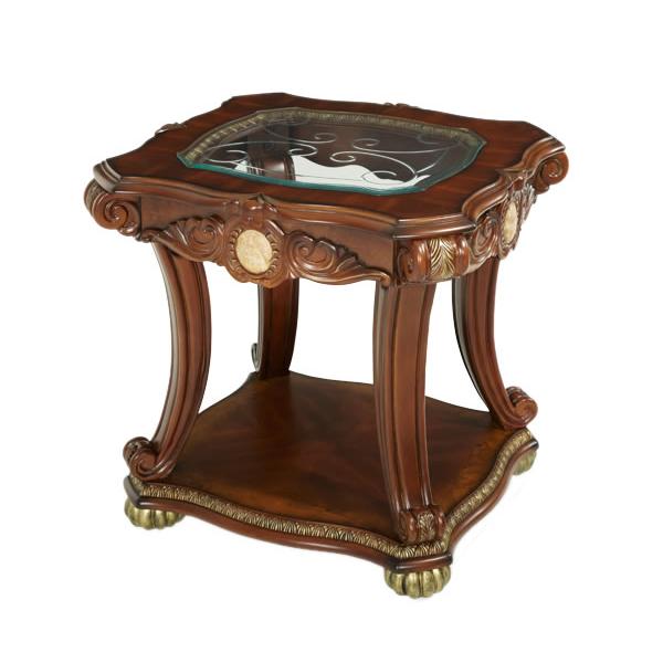 Michael Amini Cortina End Table N65202-28 IMAGE 1