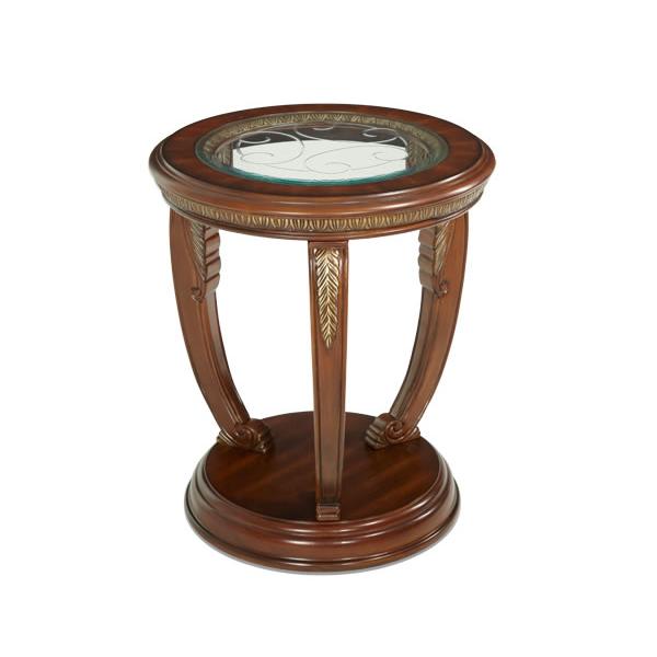 Michael Amini Cortina End Table N65222-28 IMAGE 1