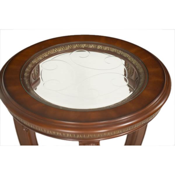 Michael Amini Cortina End Table N65222-28 IMAGE 2