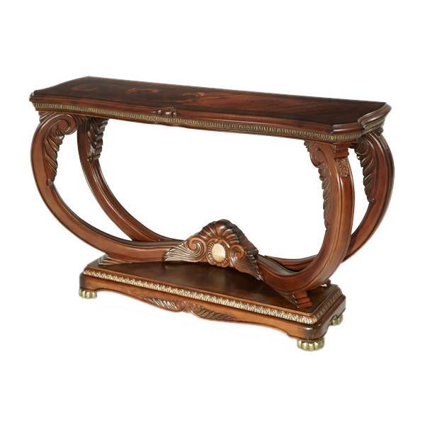 Michael Amini Cortina Console Table N65223-28 IMAGE 1