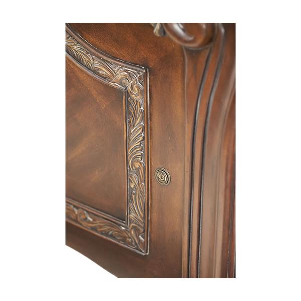 Michael Amini Essex Manor Queen Poster Bed N76000QNP-57 IMAGE 6