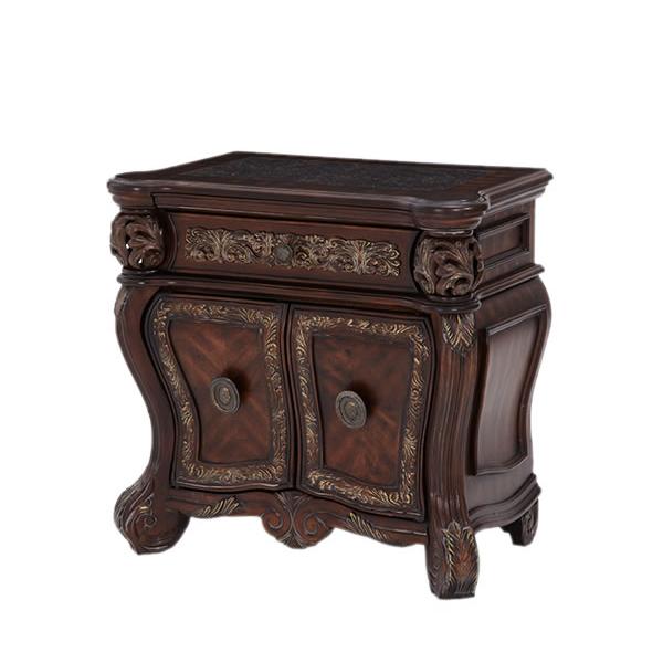 Michael Amini Essex Manor 1-Drawer Nightstand N76040-57 IMAGE 1