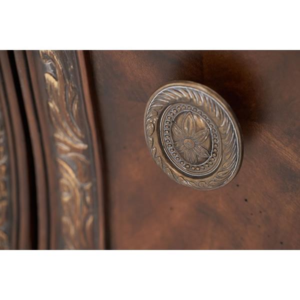 Michael Amini Essex Manor 1-Drawer Nightstand N76040-57 IMAGE 6