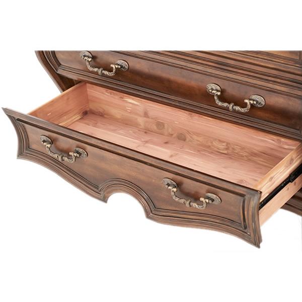 Michael Amini Essex Manor 8-Drawer Chest N76070-57 IMAGE 2