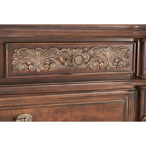 Michael Amini Essex Manor 8-Drawer Chest N76070-57 IMAGE 4