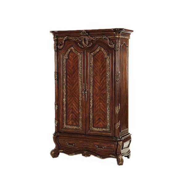 Michael Amini Essex Manor 1-Drawer Armoire N76080-57 IMAGE 1