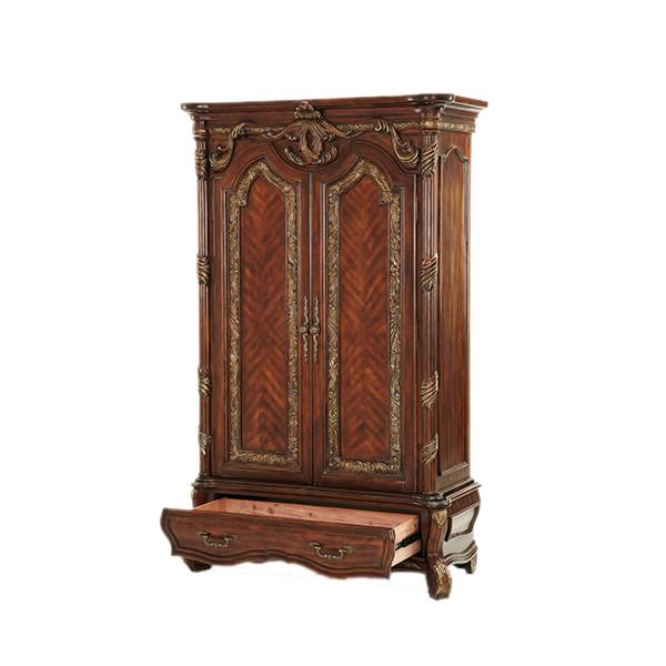 Michael Amini Essex Manor 1-Drawer Armoire N76080-57 IMAGE 4