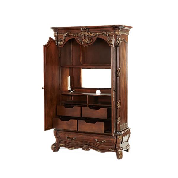 Michael Amini Essex Manor 1-Drawer Armoire N76080-57 IMAGE 5