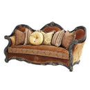 Michael Amini Essex Manor Stationary Fabric Sofa 76815-DPBRN-57 IMAGE 2