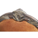 Michael Amini Essex Manor Stationary Fabric Sofa 76815-DPBRN-57 IMAGE 5