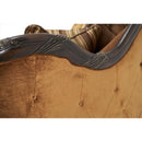 Michael Amini Essex Manor Stationary Fabric Sofa 76815-DPBRN-57 IMAGE 7