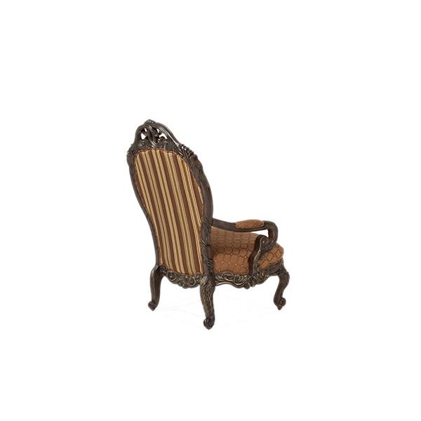 Michael Amini Essex Manor Stationary Fabric Chair 76834-BRGRN-57 IMAGE 2