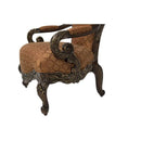 Michael Amini Essex Manor Stationary Fabric Chair 76834-BRGRN-57 IMAGE 3