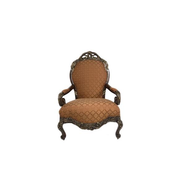 Michael Amini Essex Manor Stationary Fabric Chair 76834-BRGRN-57 IMAGE 4