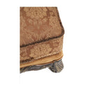 Michael Amini Essex Manor Fabric Ottoman 76877-DPBRN-57 IMAGE 2