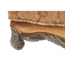 Michael Amini Essex Manor Fabric Ottoman 76877-DPBRN-57 IMAGE 3