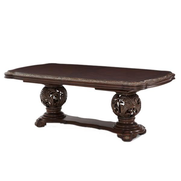 Michael Amini Essex Manor Dining Table with Trestle Base N76002-57 IMAGE 1