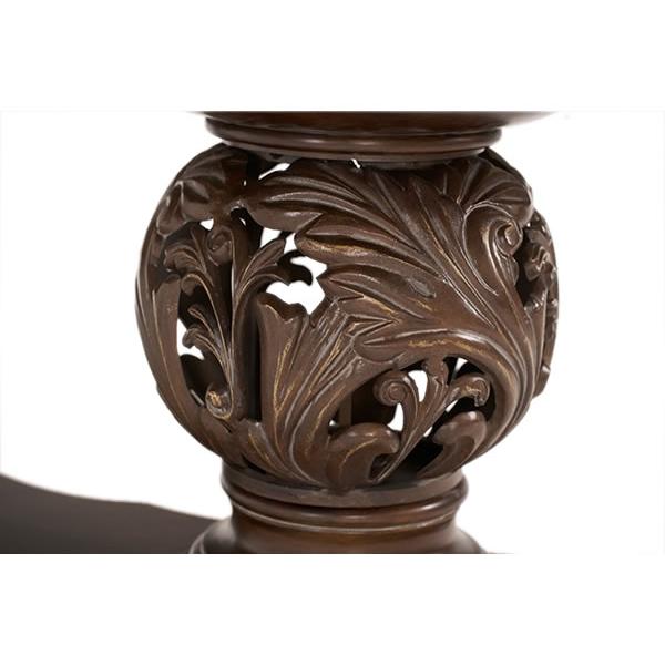 Michael Amini Essex Manor Dining Table with Trestle Base N76002-57 IMAGE 4