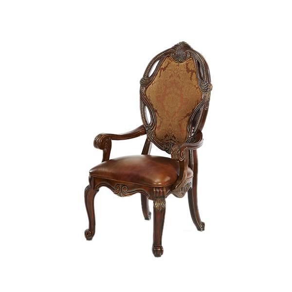 Michael Amini Essex Manor Arm Chair N76444-57 IMAGE 1