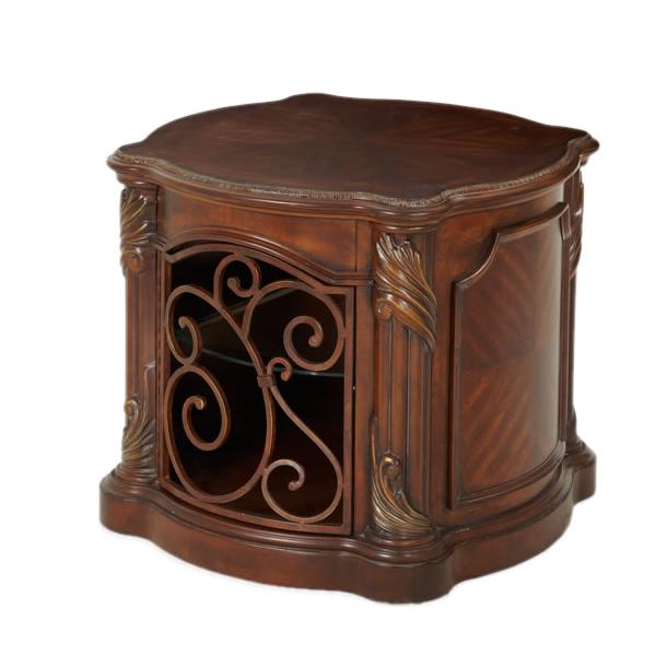 Michael Amini Essex Manor End Table N76222-57 IMAGE 1