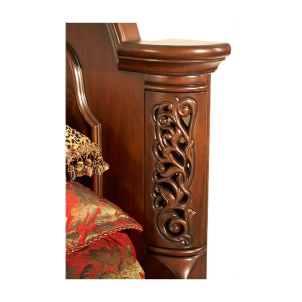 Michael Amini Excelsior Queen Mansion Bed N59000QN-47 IMAGE 3