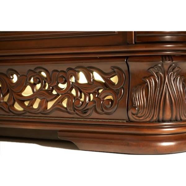 Michael Amini Excelsior Queen Mansion Bed N59000QN-47 IMAGE 4