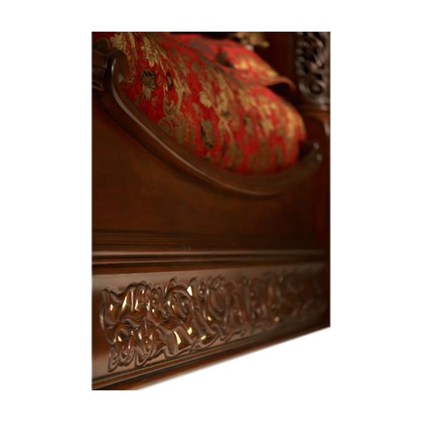Michael Amini Excelsior Queen Mansion Bed N59000QN-47 IMAGE 5