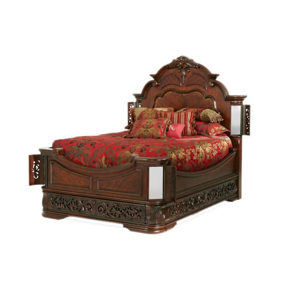 Michael Amini Excelsior King Mansion Bed N59000EK-47 IMAGE 2