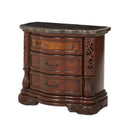 Michael Amini Excelsior 3-Drawer Nightstand N59040-47 IMAGE 1