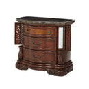Michael Amini Excelsior 3-Drawer Nightstand N59040-47 IMAGE 2