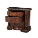 Michael Amini Excelsior 3-Drawer Nightstand N59040-47 IMAGE 4