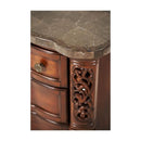 Michael Amini Excelsior 3-Drawer Nightstand N59040-47 IMAGE 5