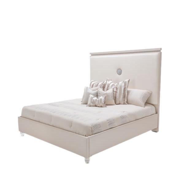 Michael Amini Glimmering Heights Queen Upholstered Bed 9011000QN-111 IMAGE 1
