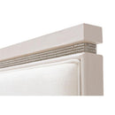 Michael Amini Glimmering Heights Queen Upholstered Bed 9011000QN-111 IMAGE 4