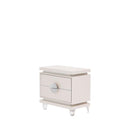 Michael Amini Glimmering Heights 2-Drawer Nightstand 9011040-111 IMAGE 1