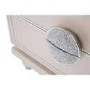 Michael Amini Glimmering Heights 2-Drawer Nightstand 9011040-111 IMAGE 2