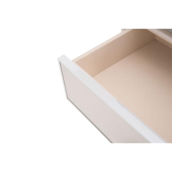 Michael Amini Glimmering Heights 2-Drawer Nightstand 9011040-111 IMAGE 3