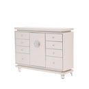 Michael Amini Glimmering Heights 8-Drawer Dresser 9011050-111 IMAGE 1