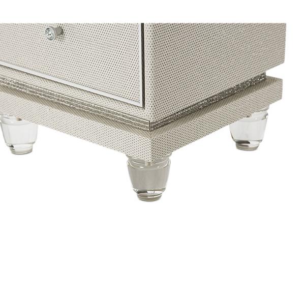 Michael Amini Glimmering Heights 1-Drawer Chest 9011062-111 IMAGE 3
