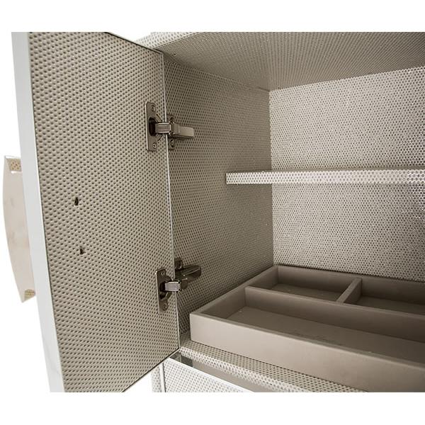 Michael Amini Glimmering Heights 1-Drawer Chest 9011062-111 IMAGE 5