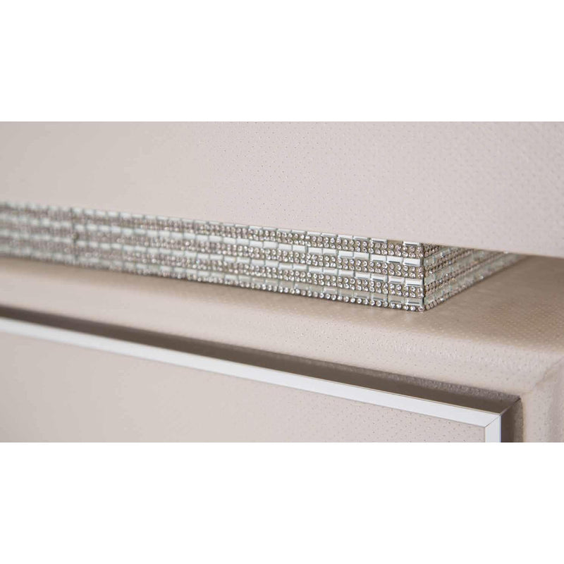 Michael Amini Glimmering Heights 5-Drawer Chest 9011070-111 IMAGE 6