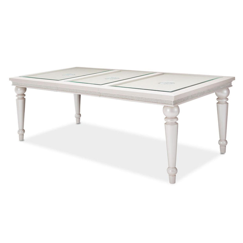 Michael Amini Glimmering Heights Dining Table 9011000T/L-111 IMAGE 2