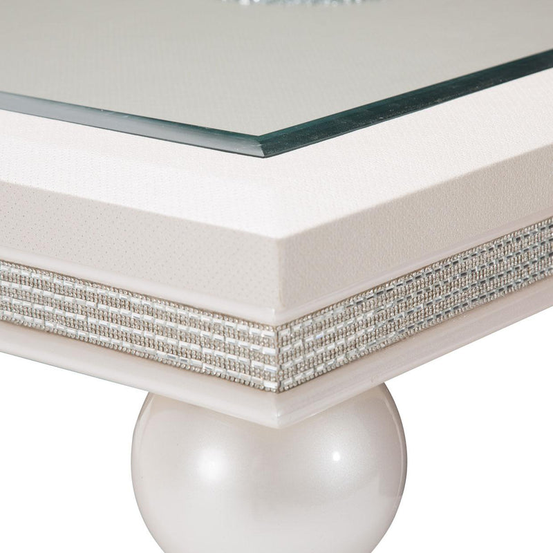 Michael Amini Glimmering Heights Dining Table 9011000T/L-111 IMAGE 5