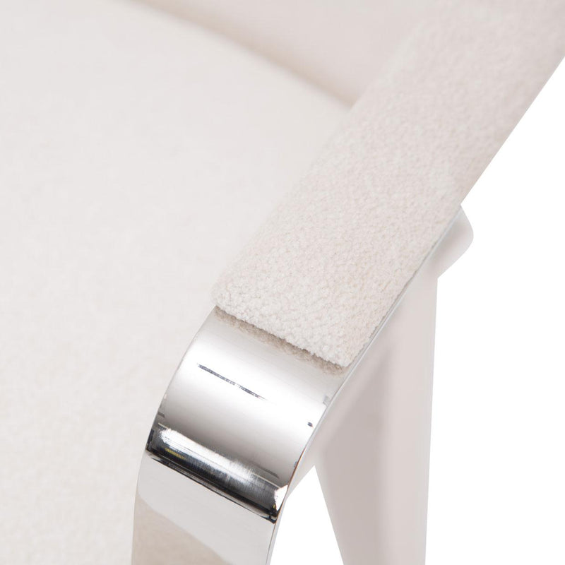 Michael Amini Glimmering Heights Arm Chair 9011004-111 IMAGE 4